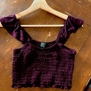 Wild Fable Crop Top NWT - tags missing (Size XS)